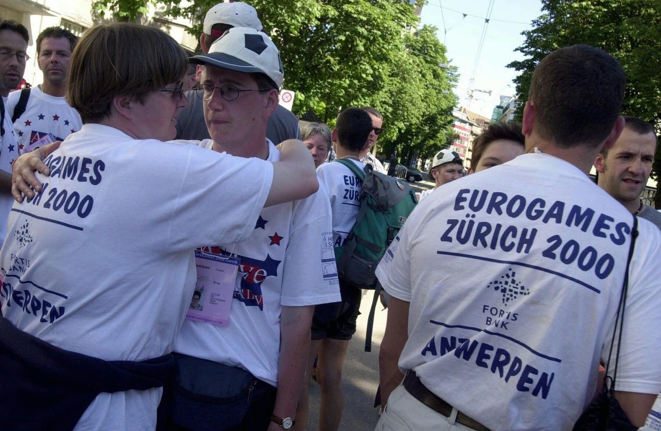 Les Eurogames de 2000 à Zurich