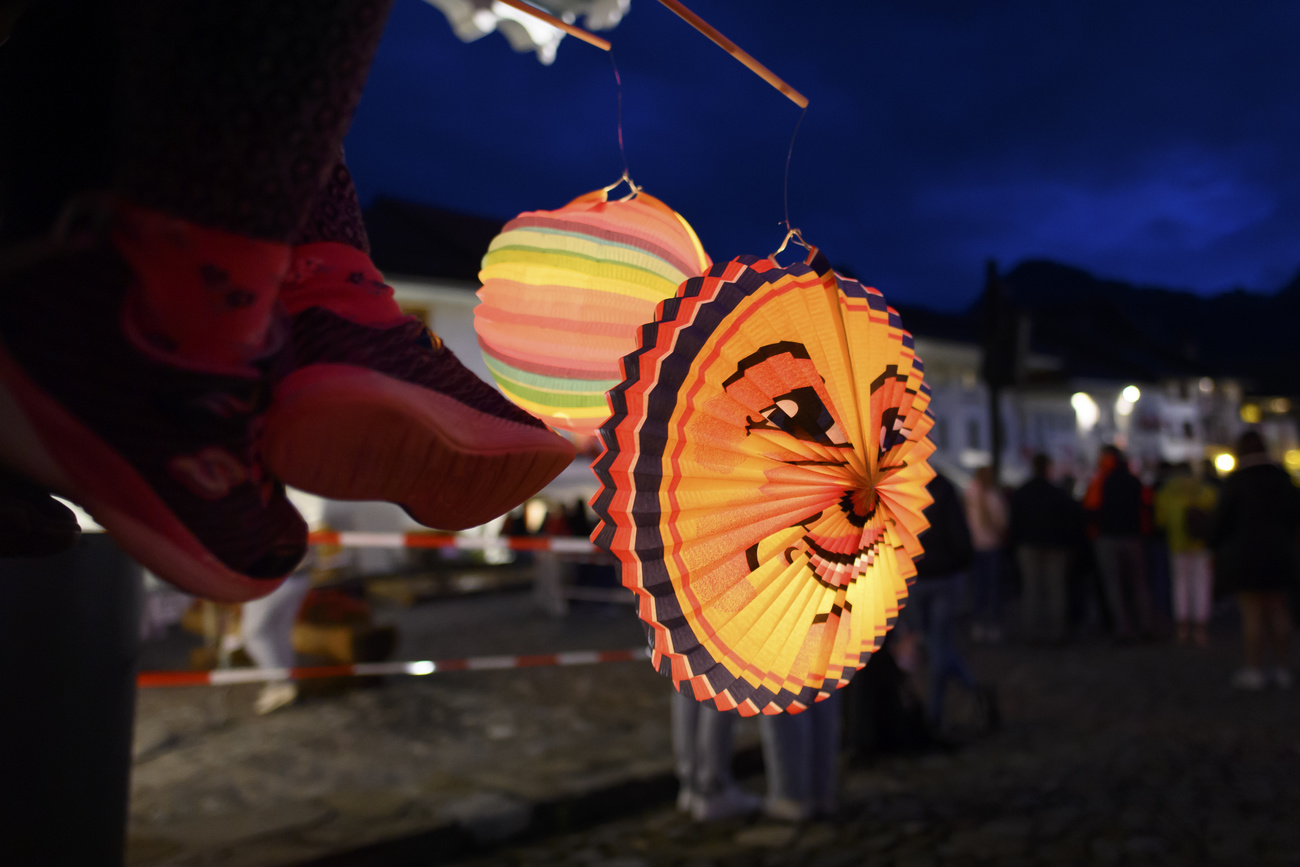 Lampions sind Tradition am 1. August.