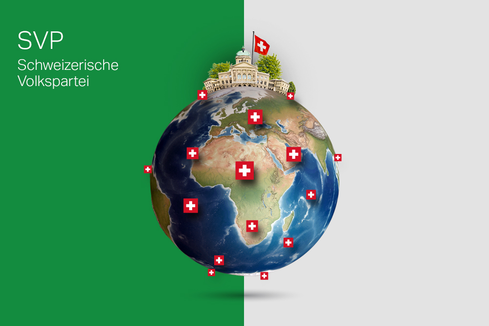 Parteiencheck-Logo SVP international