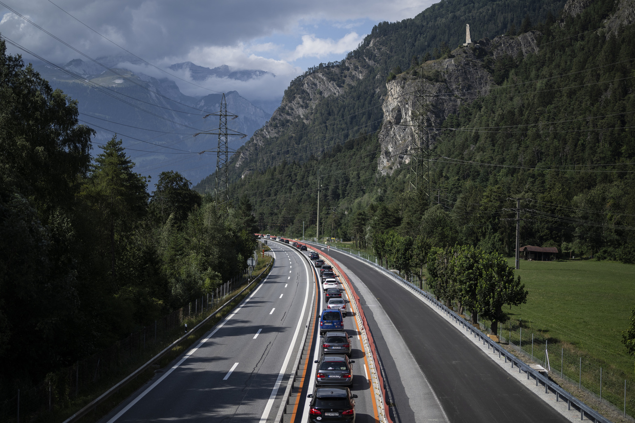 traffic jam