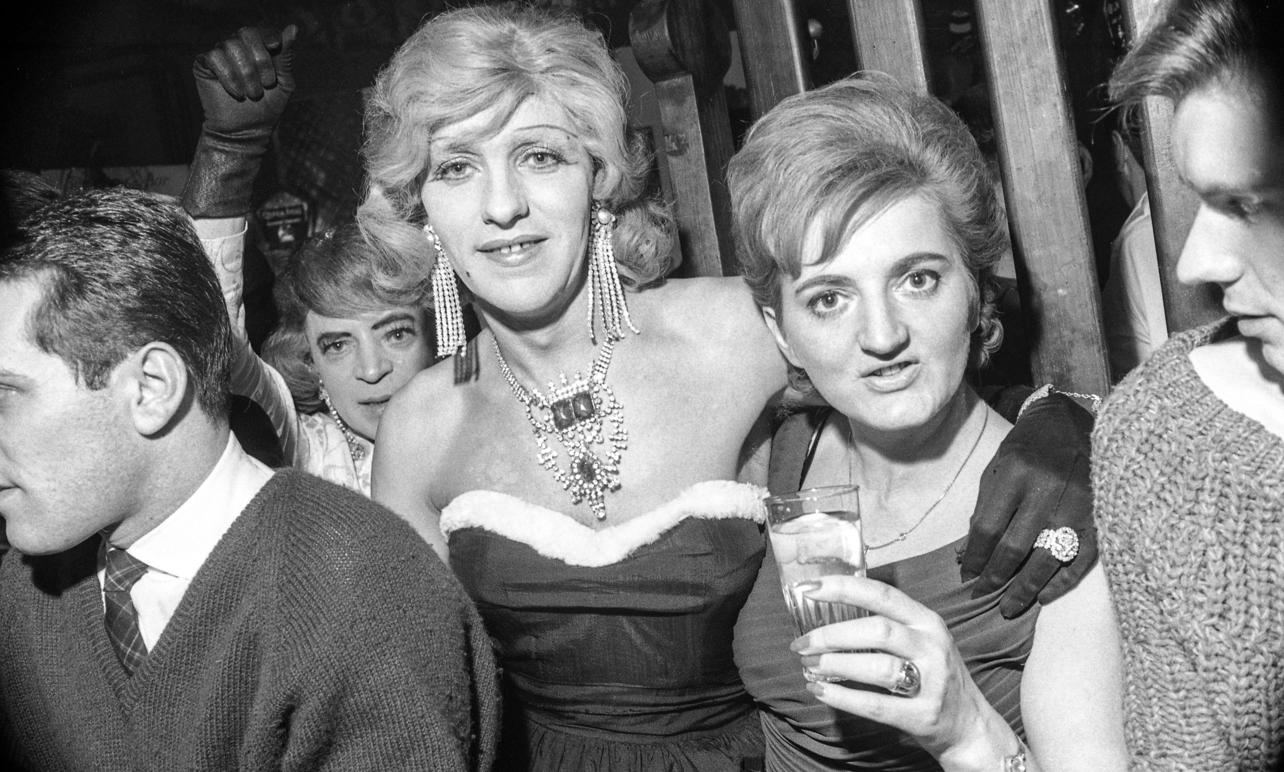 バーフューサー・バー、チューリヒ、1963年撮影