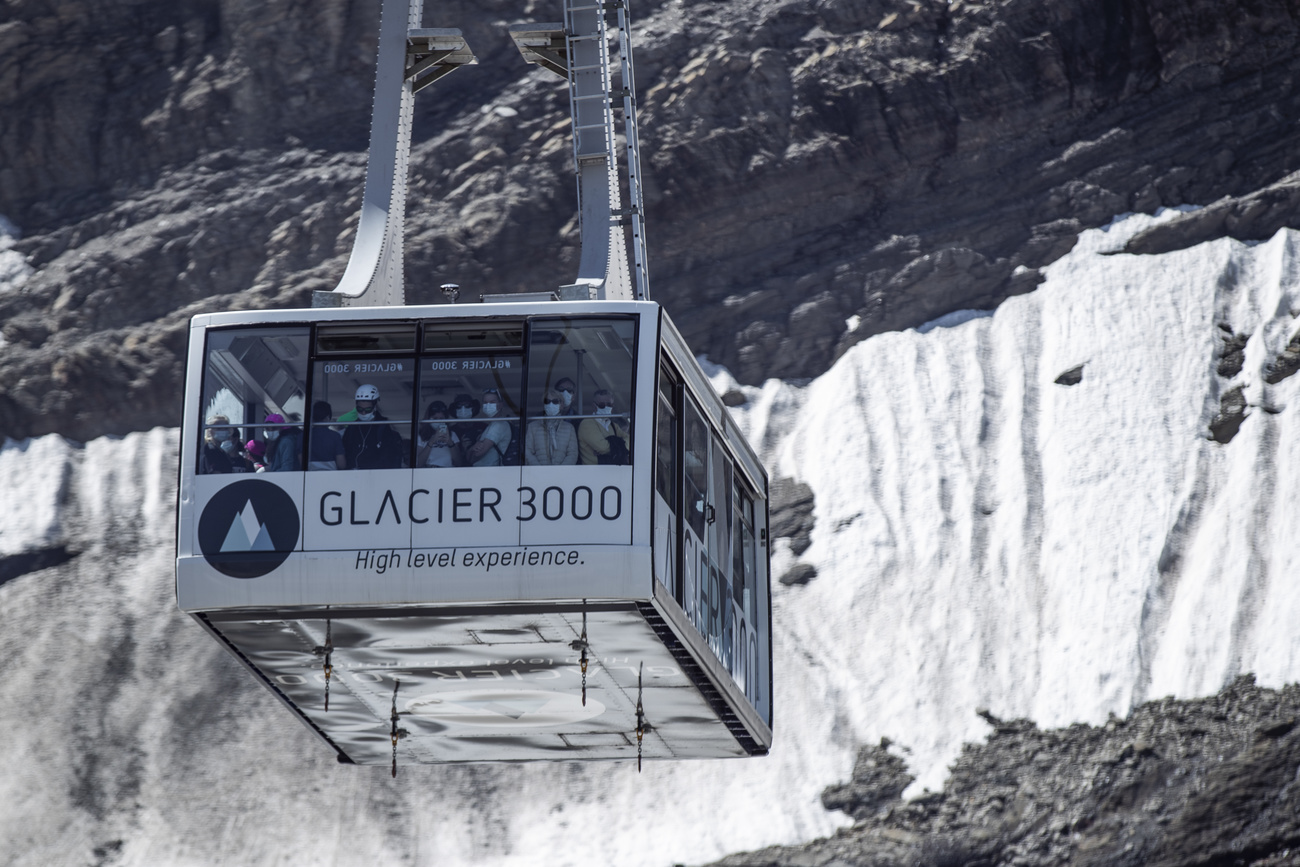 Glacier 3000 cable car