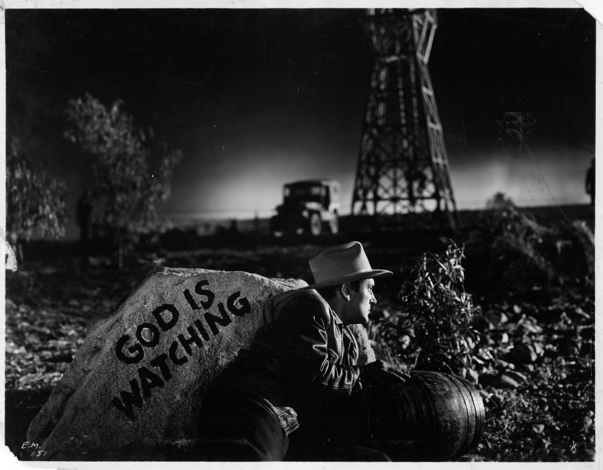 Scene of Espaldas Mojadas (Alejandro Galindo, 1955)