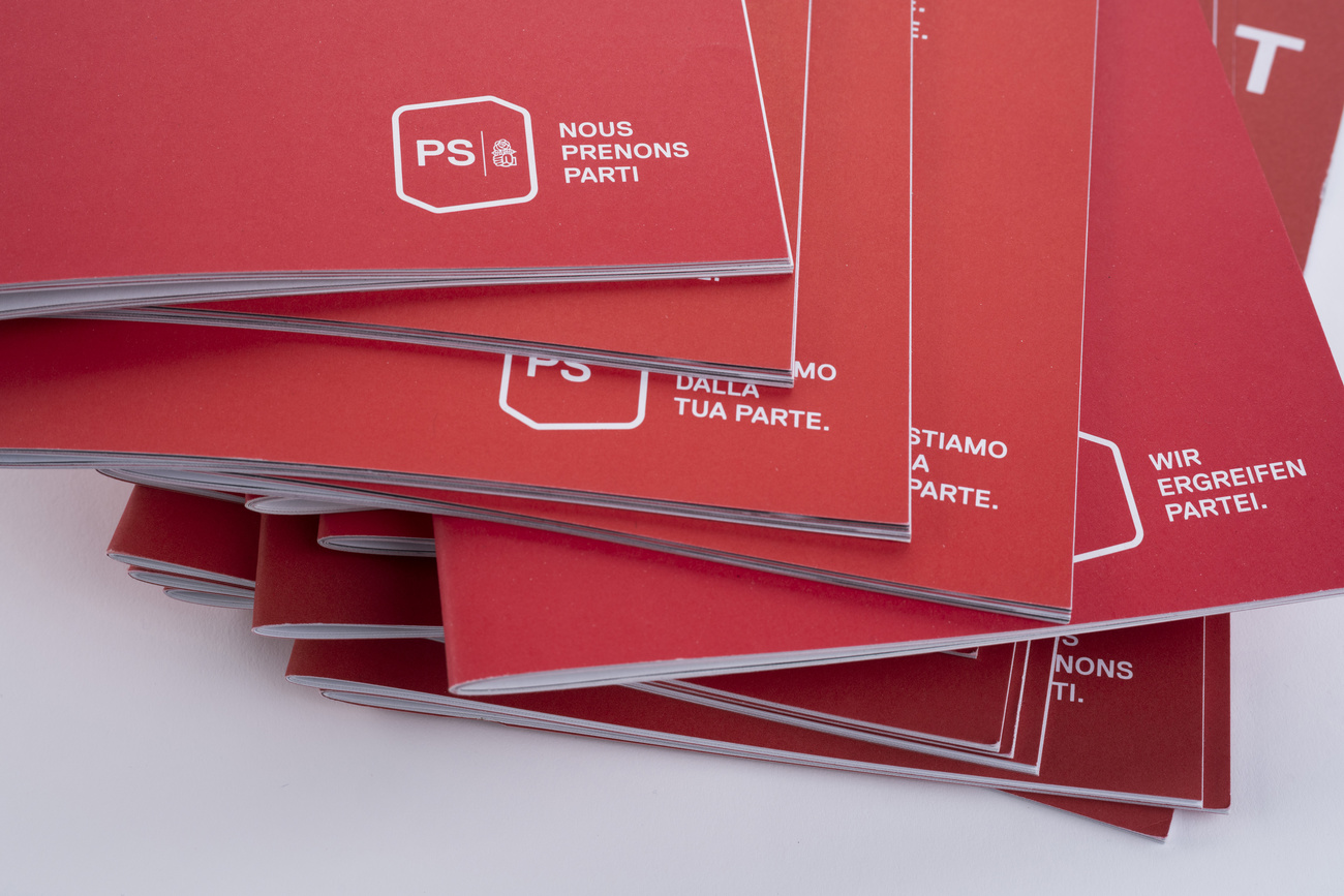 brochures du Parti socialiste