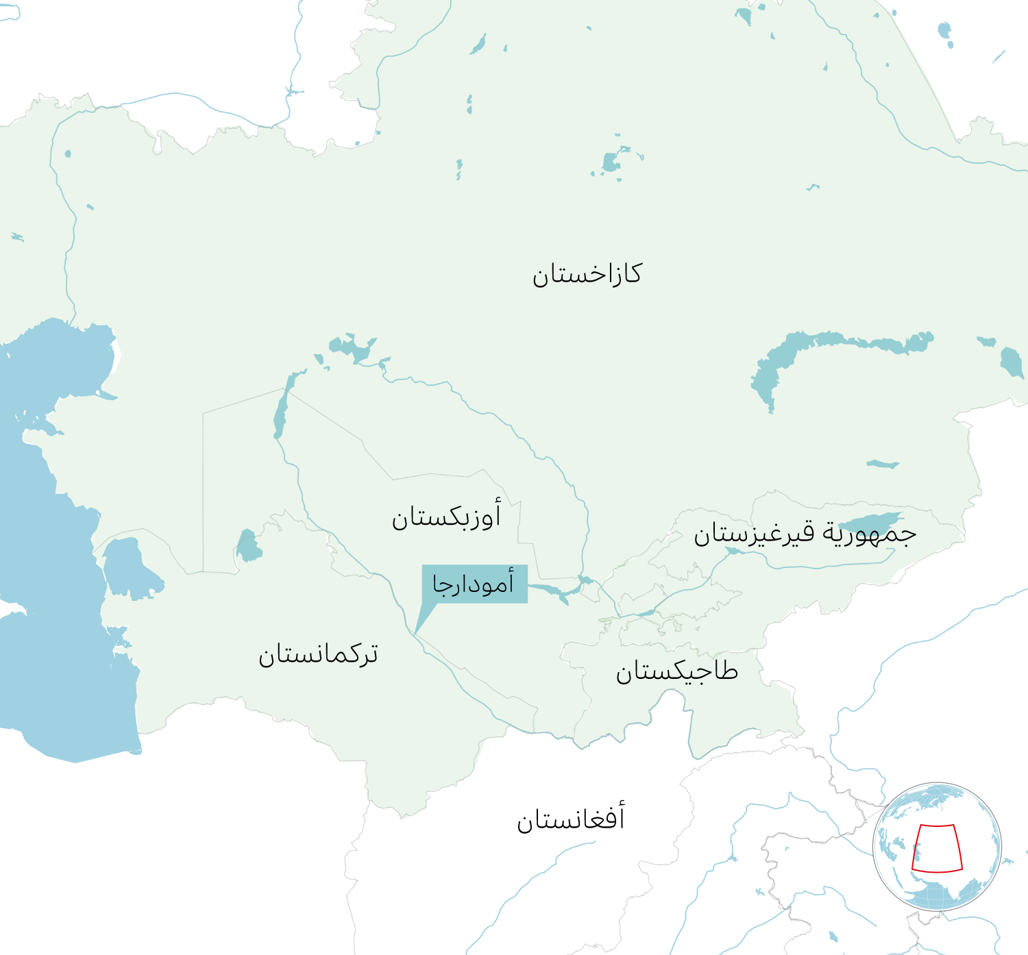 آسيا الوسطى