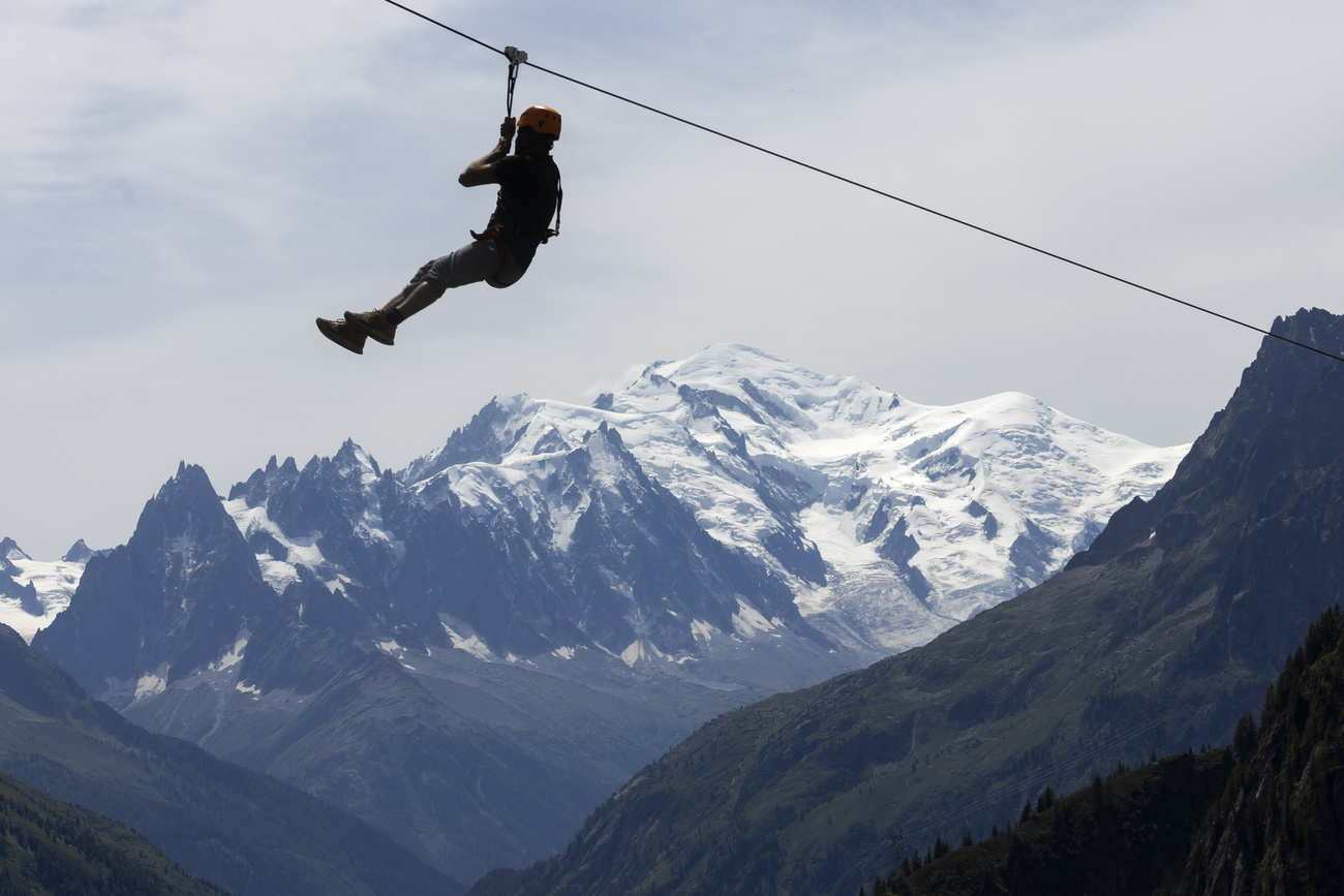 Swiss mountains