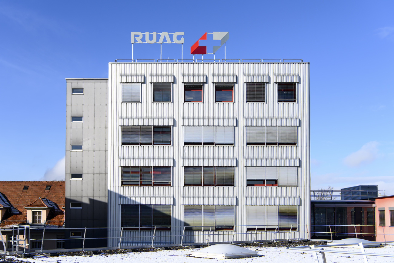 Le siège de Ruag à Berne