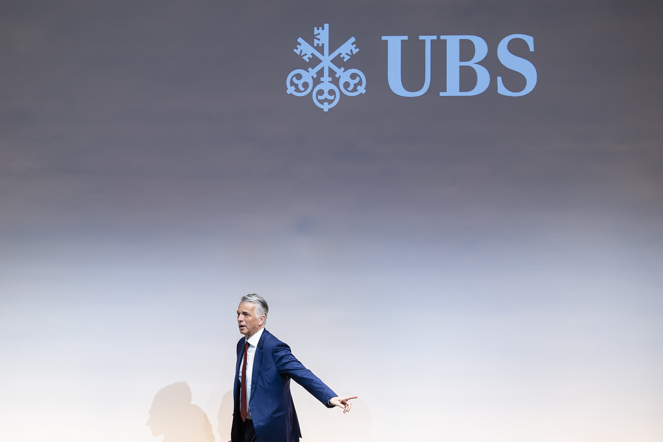 Sergio Ermotti UBS Chief Executive Officer