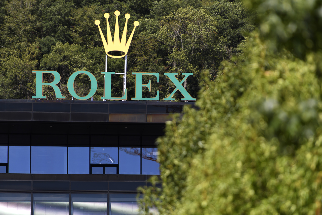 Rolex factory