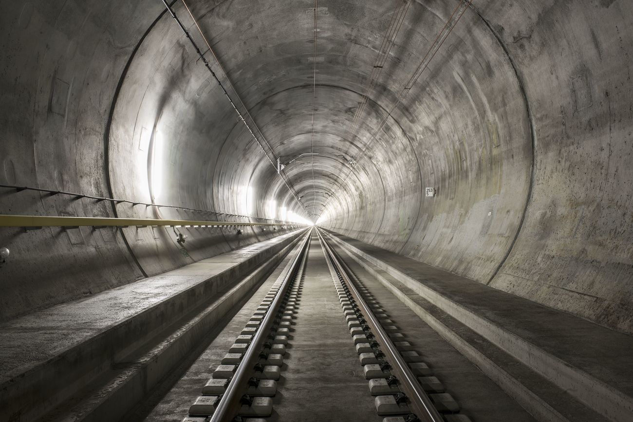 Gotthard base tunnel