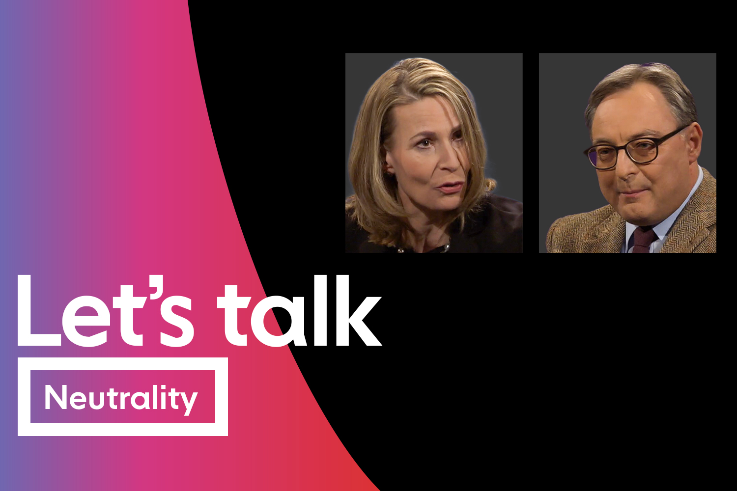 Let s Talk intro screen