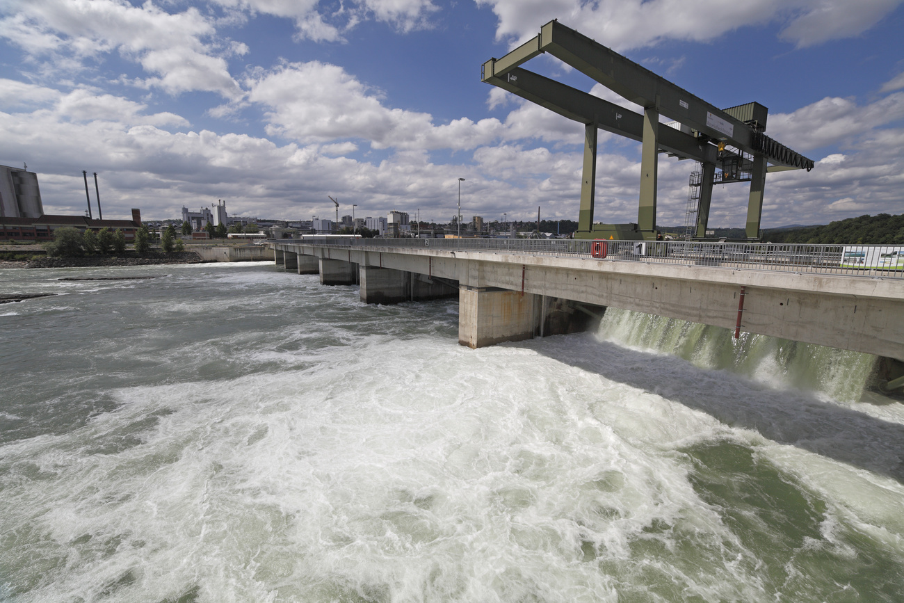 Wasserkraftwerk Rheinfelden