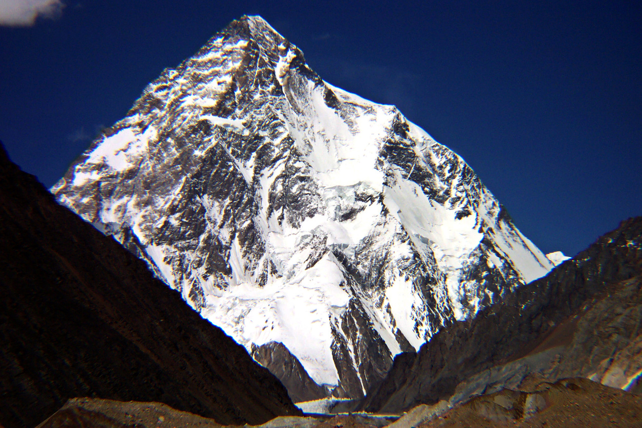 cima del k2