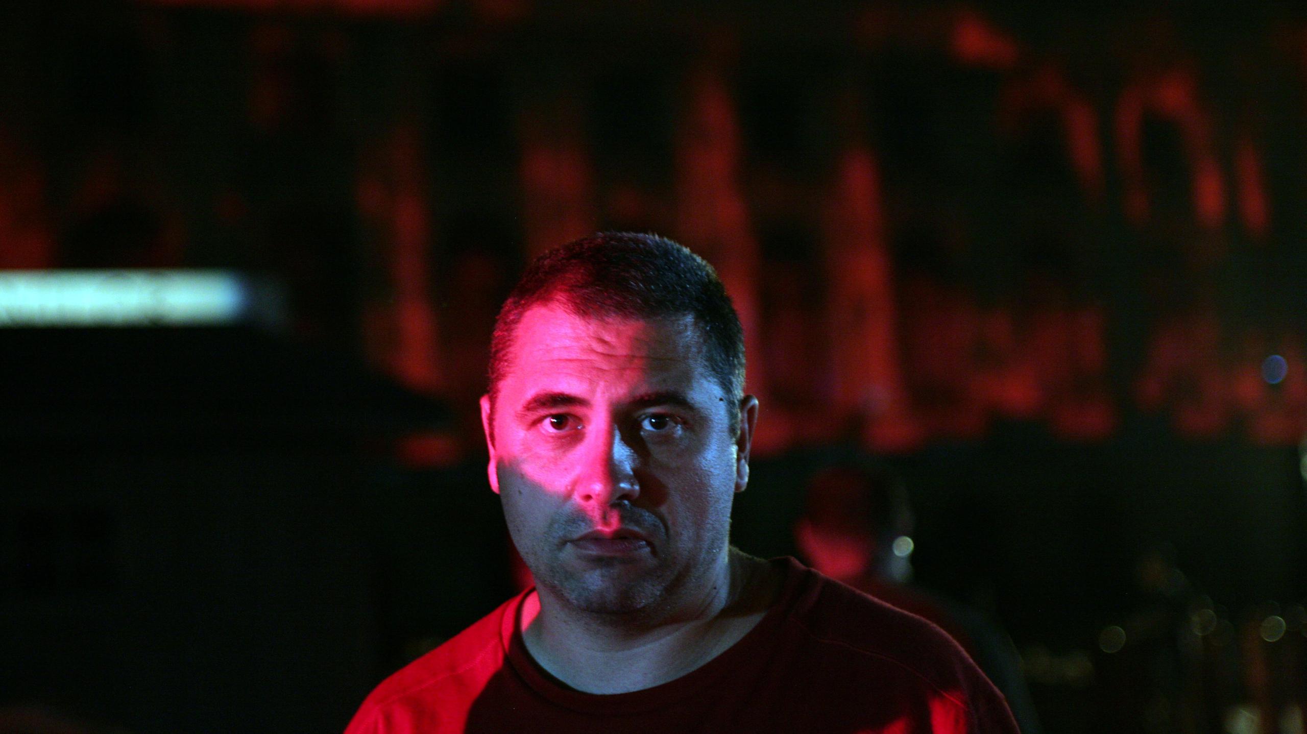 Portrait of Radu Jude