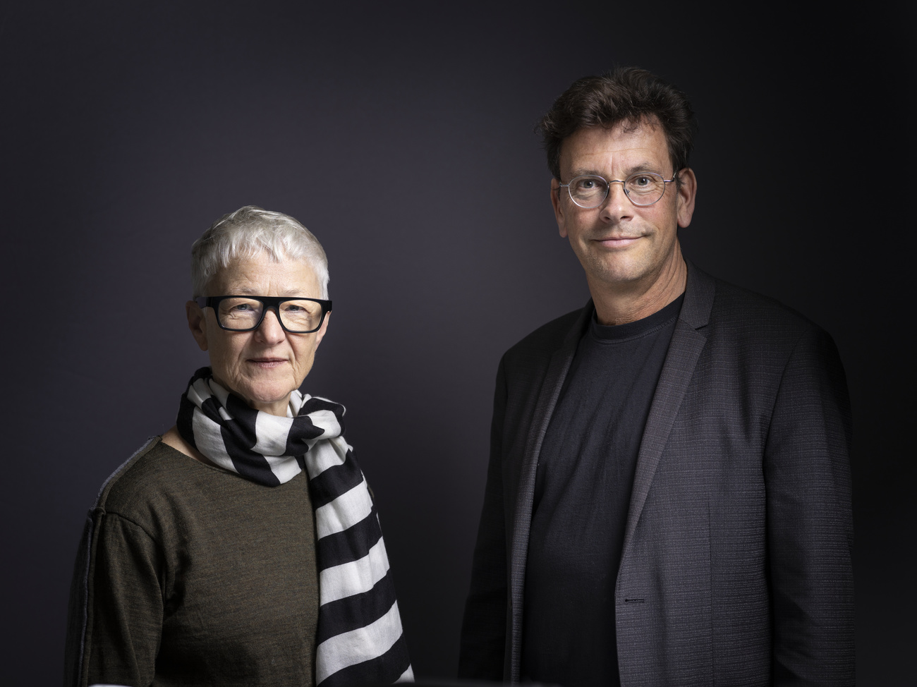 Karin Sander und Philip Ursprung