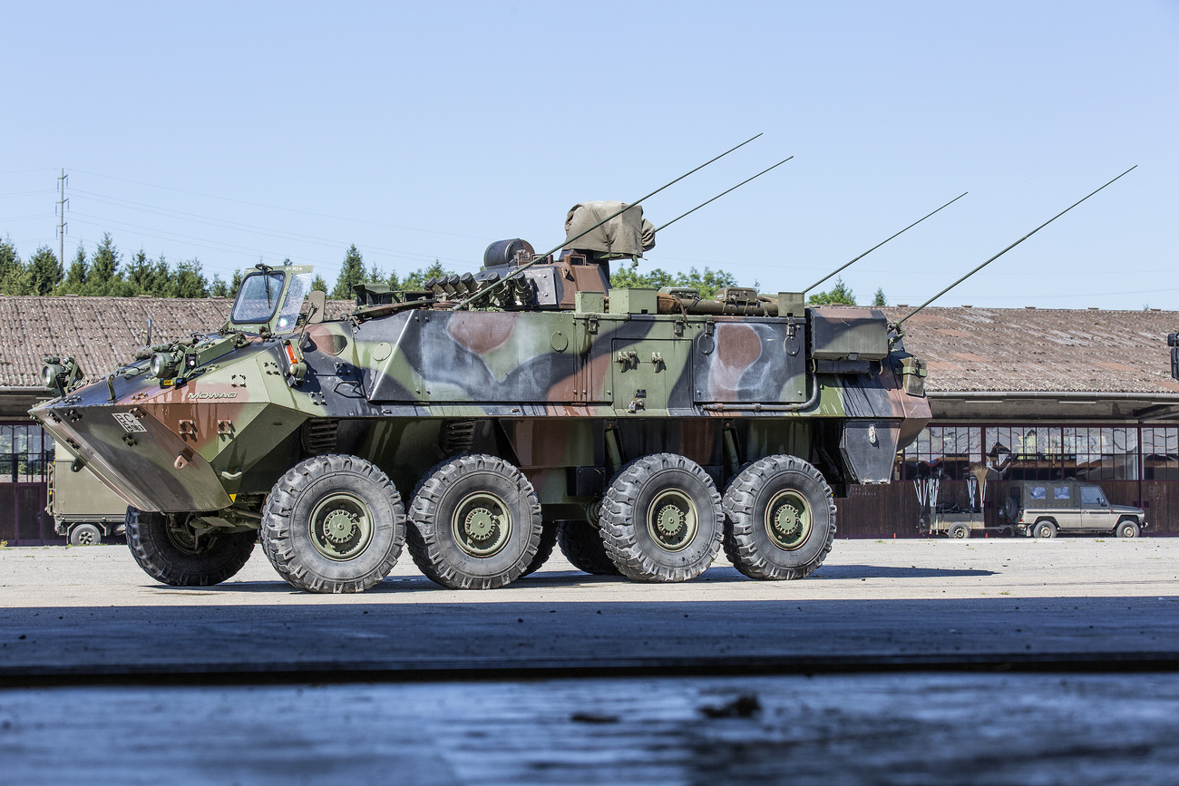 swiss tank