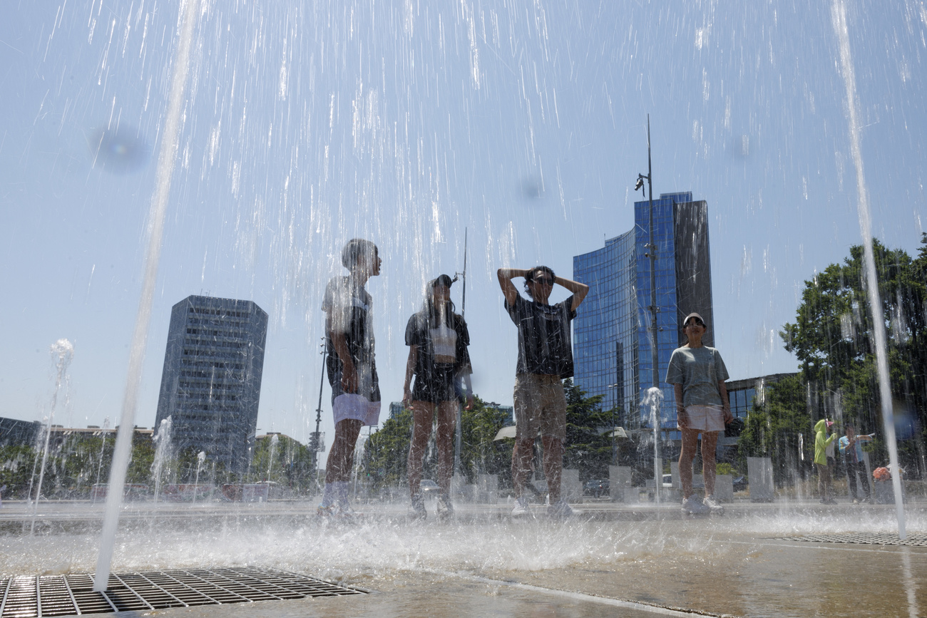Heatwave Switzerland