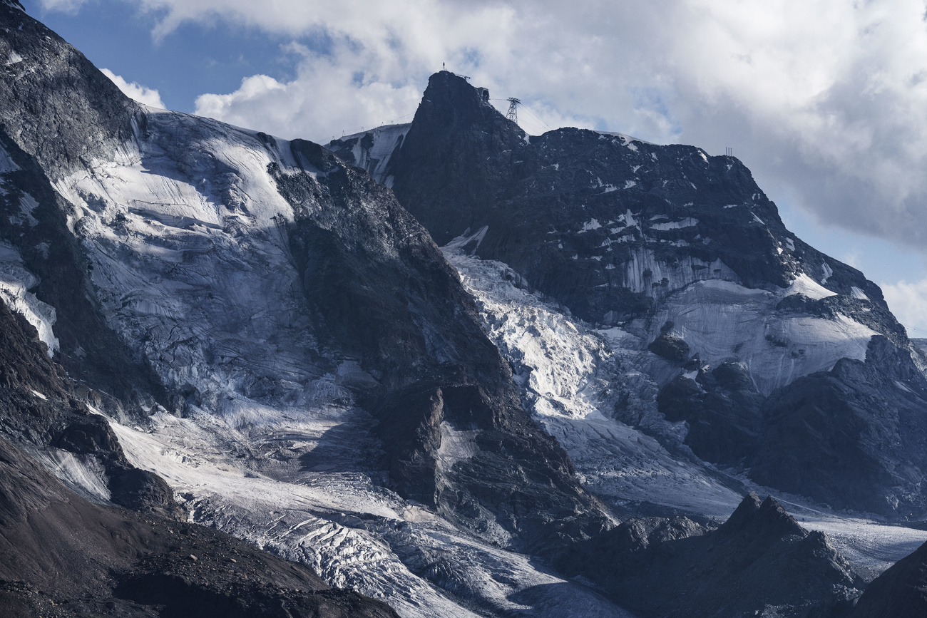 Klein Matterhorn vicino a Zermatt.