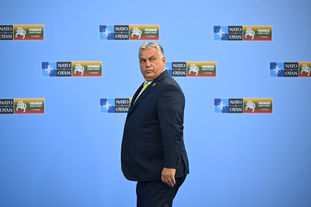 Der ungarische Premierminister Victor Orban