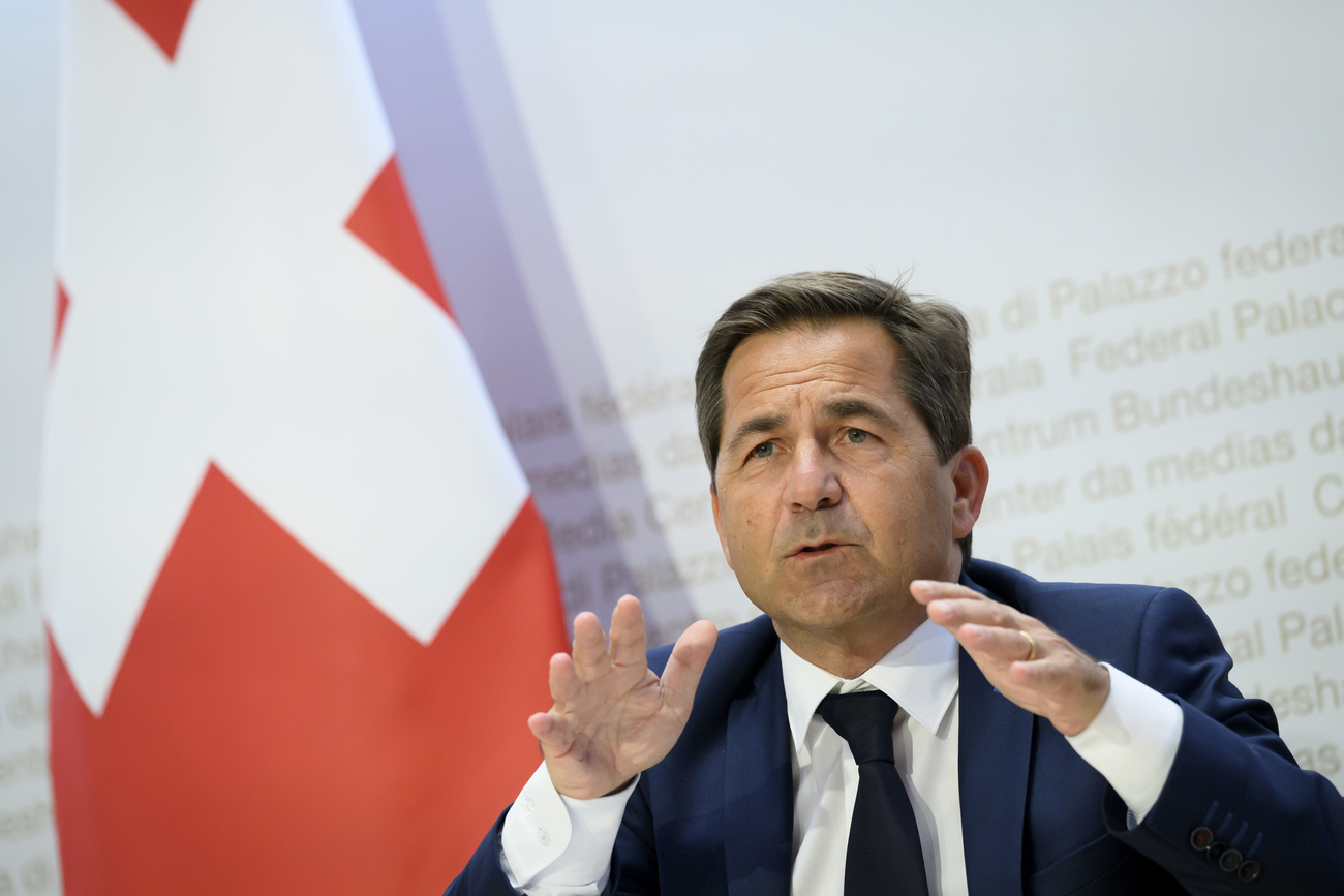 walter thurnherr, swiss federal councillor