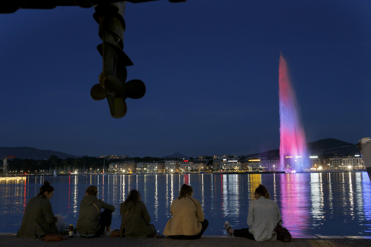 Jet d eau di Ginevra
