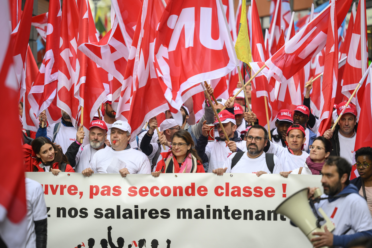Manif syndicale