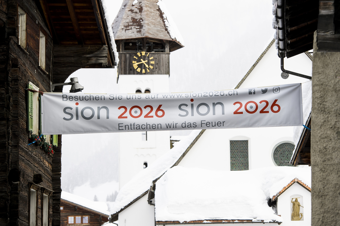 Sion bewarb sich 2006 erfolglos für die Olympischen Winterspiele.