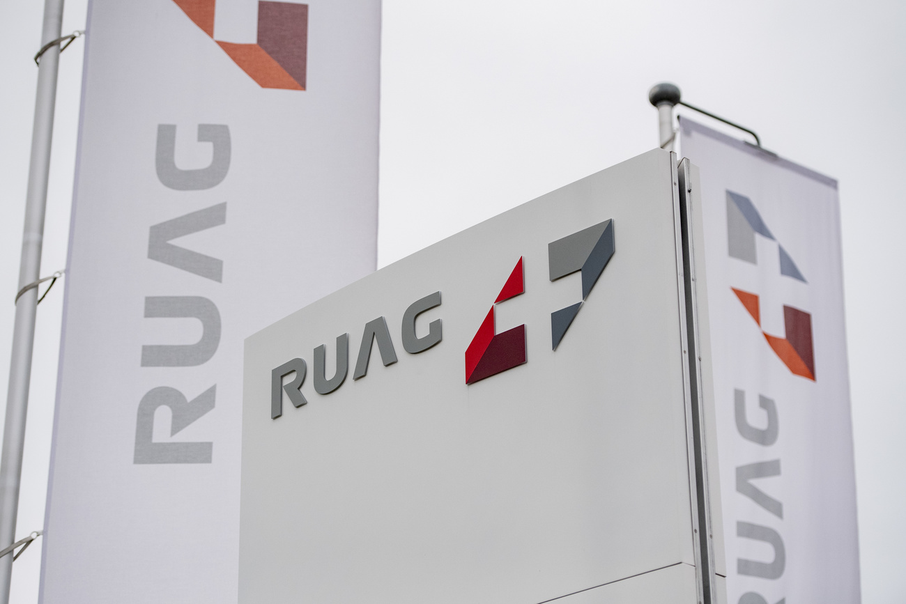 Ruag swiss defence company CEO resigns