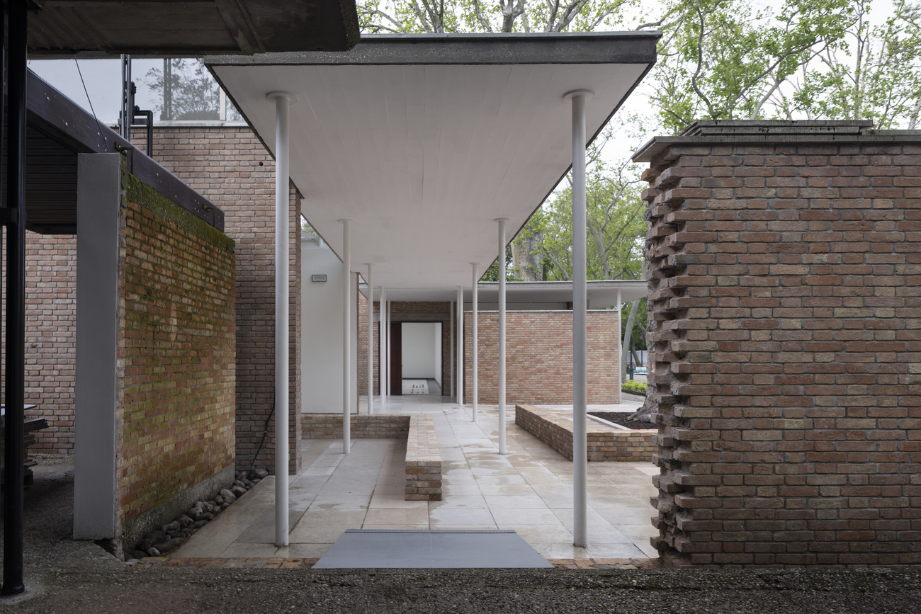 Schweizer Pavillon Architekturbiennale Venedig 2023