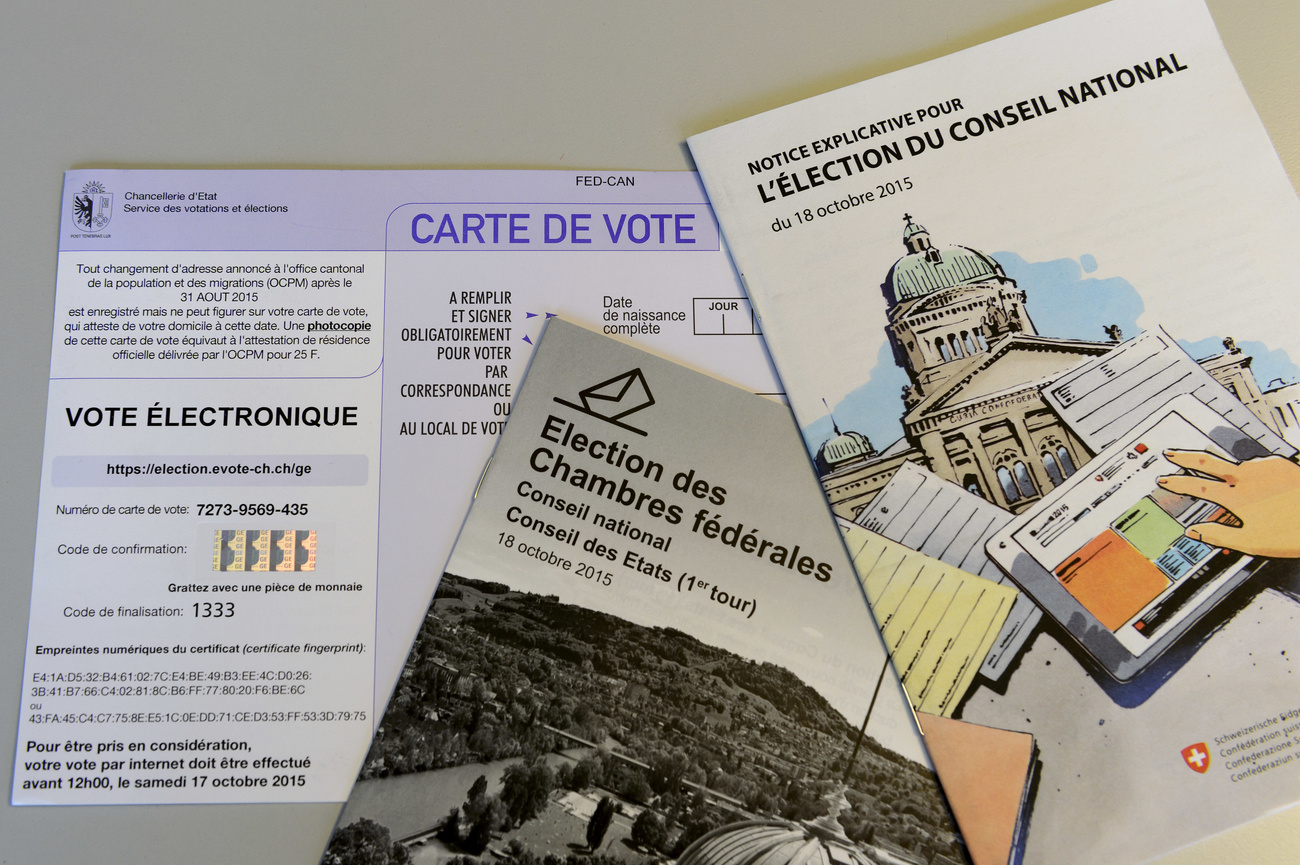 materiale di voto