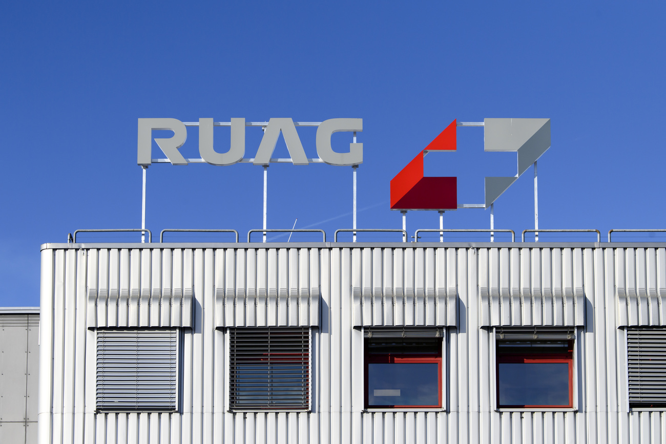 La sede principale della RUAG.