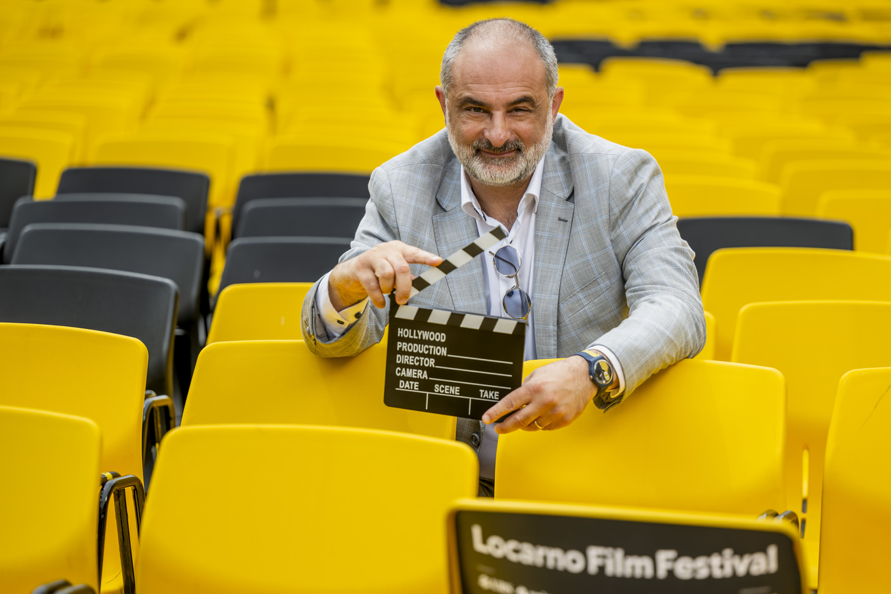 Giona A. Nazzaro, directeur artistique du Locarno Film Festival
