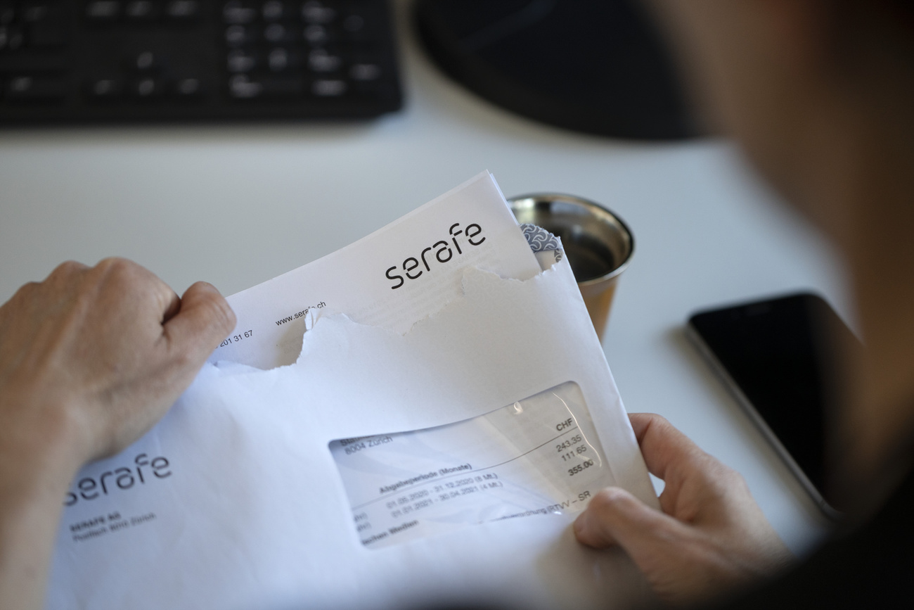 busta di corrispondenza di serafe