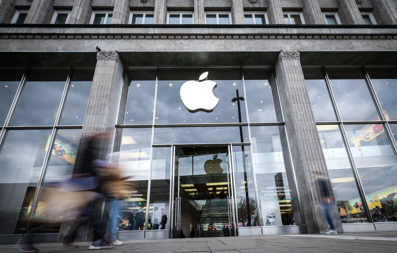 apple inc. logo could now be trademarked in Switzerland