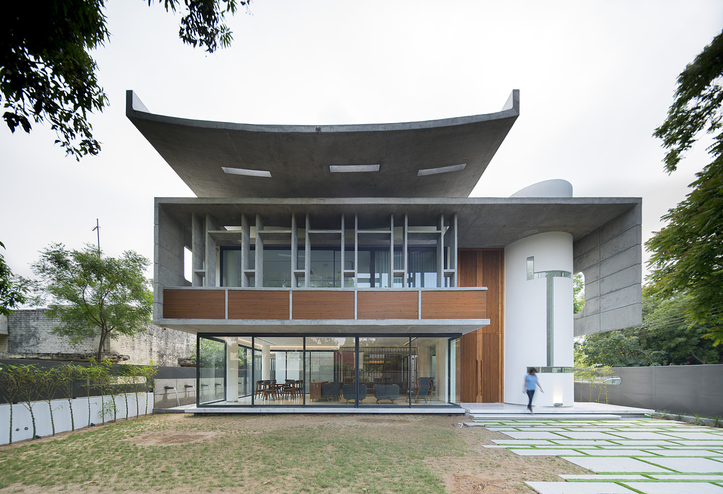 A house in Chandigarh: Residence 1065