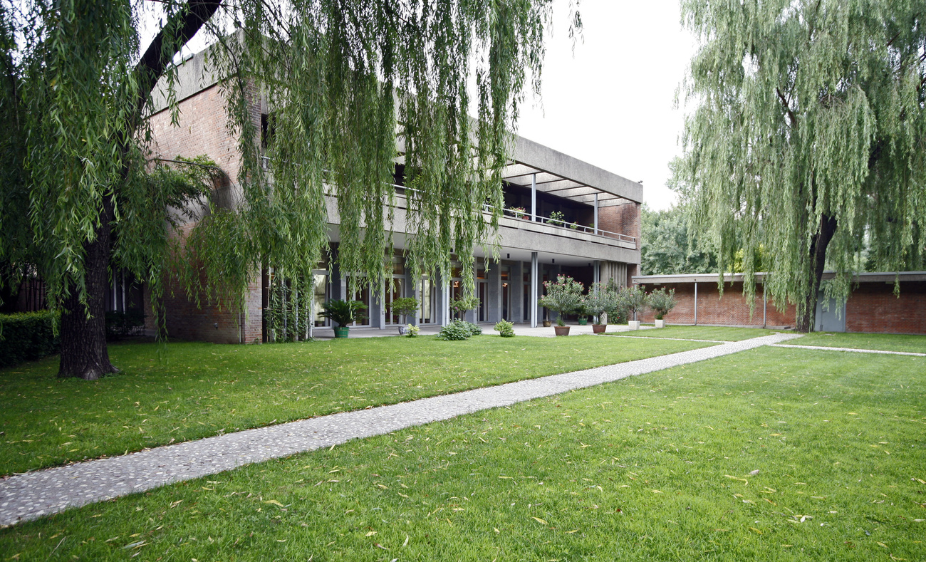 The swiss embassy in Beijing