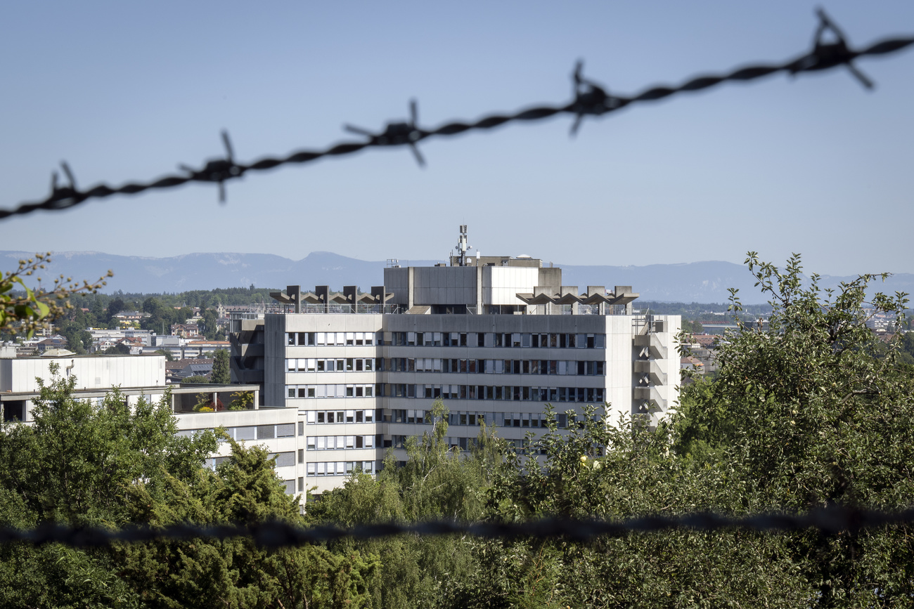 The Federal Asylum Center Bern.