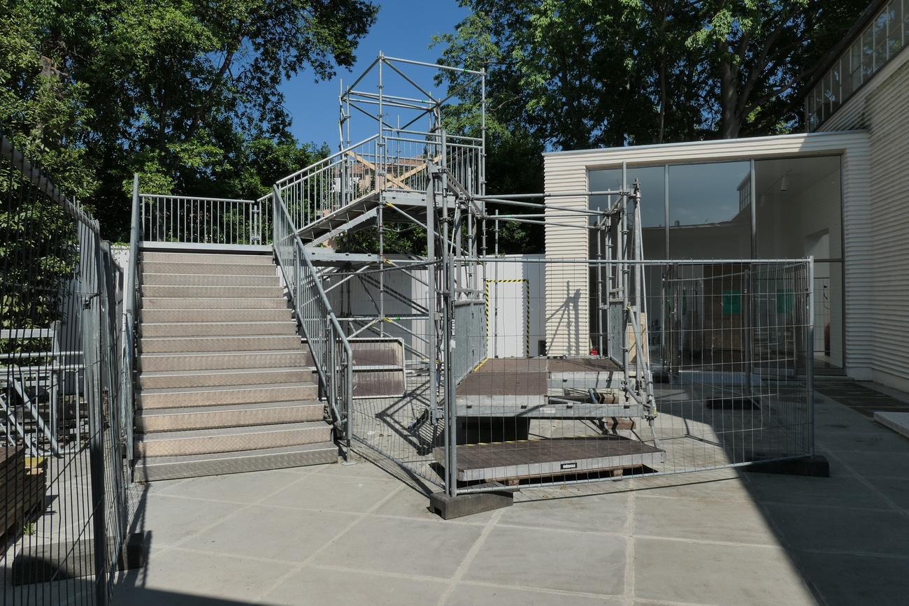 Architekturbiennale 2023 Pavillon Österreich