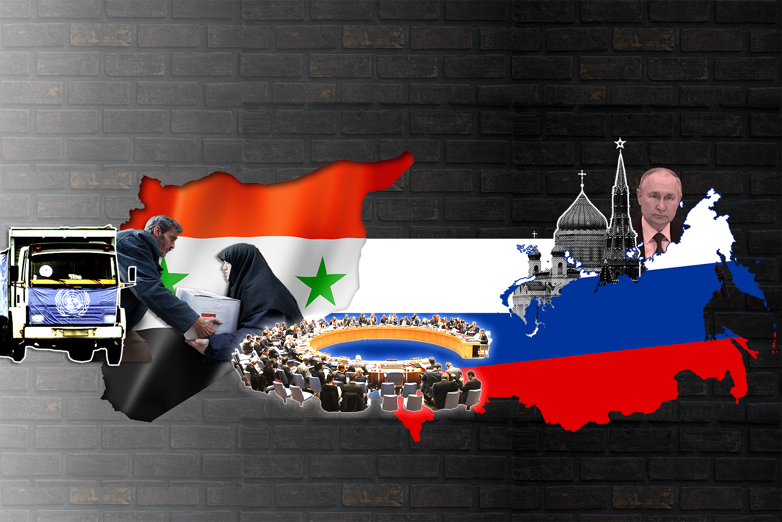 Photo prétexte symbolisant les sanctions des Nations-unies