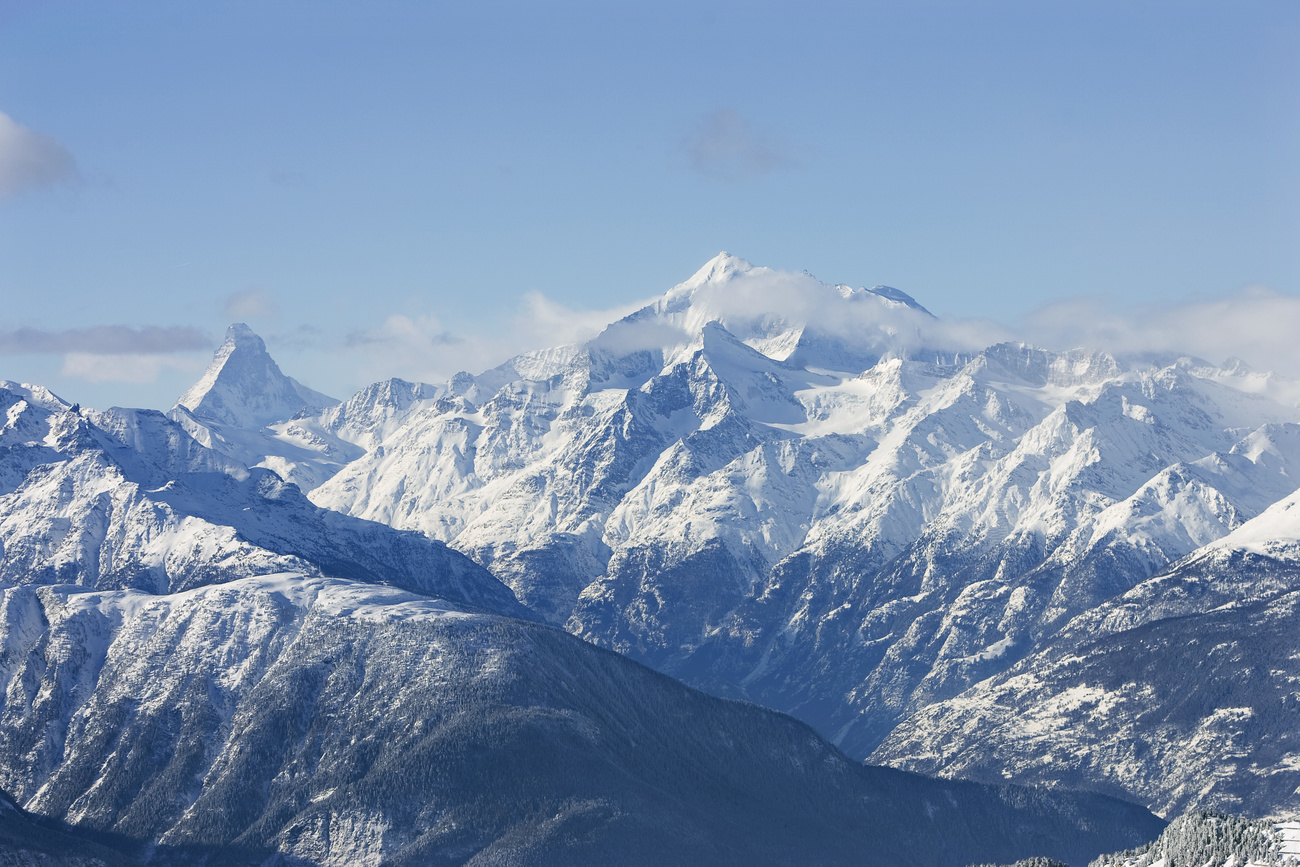 Valais mountains