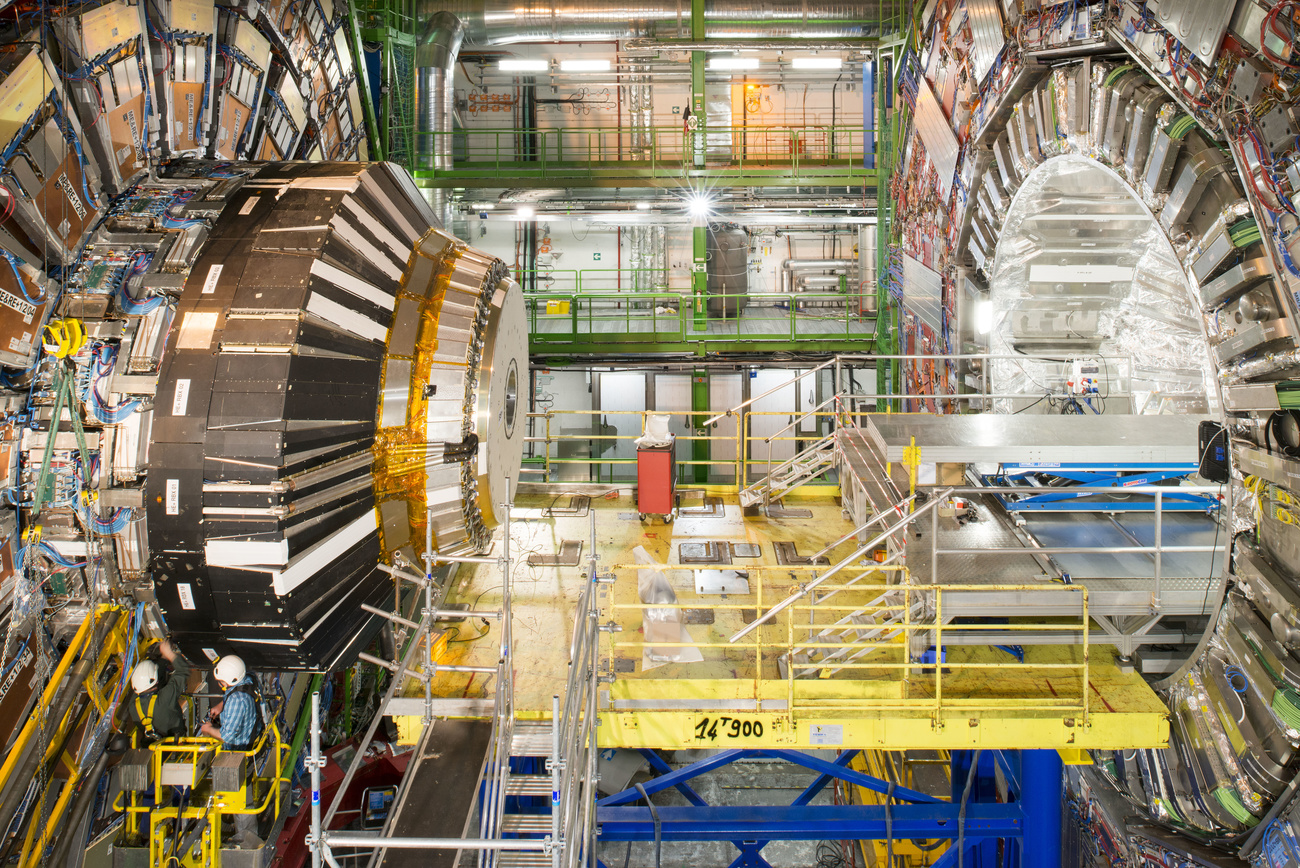 Laboratorio del Cern di Ginevra