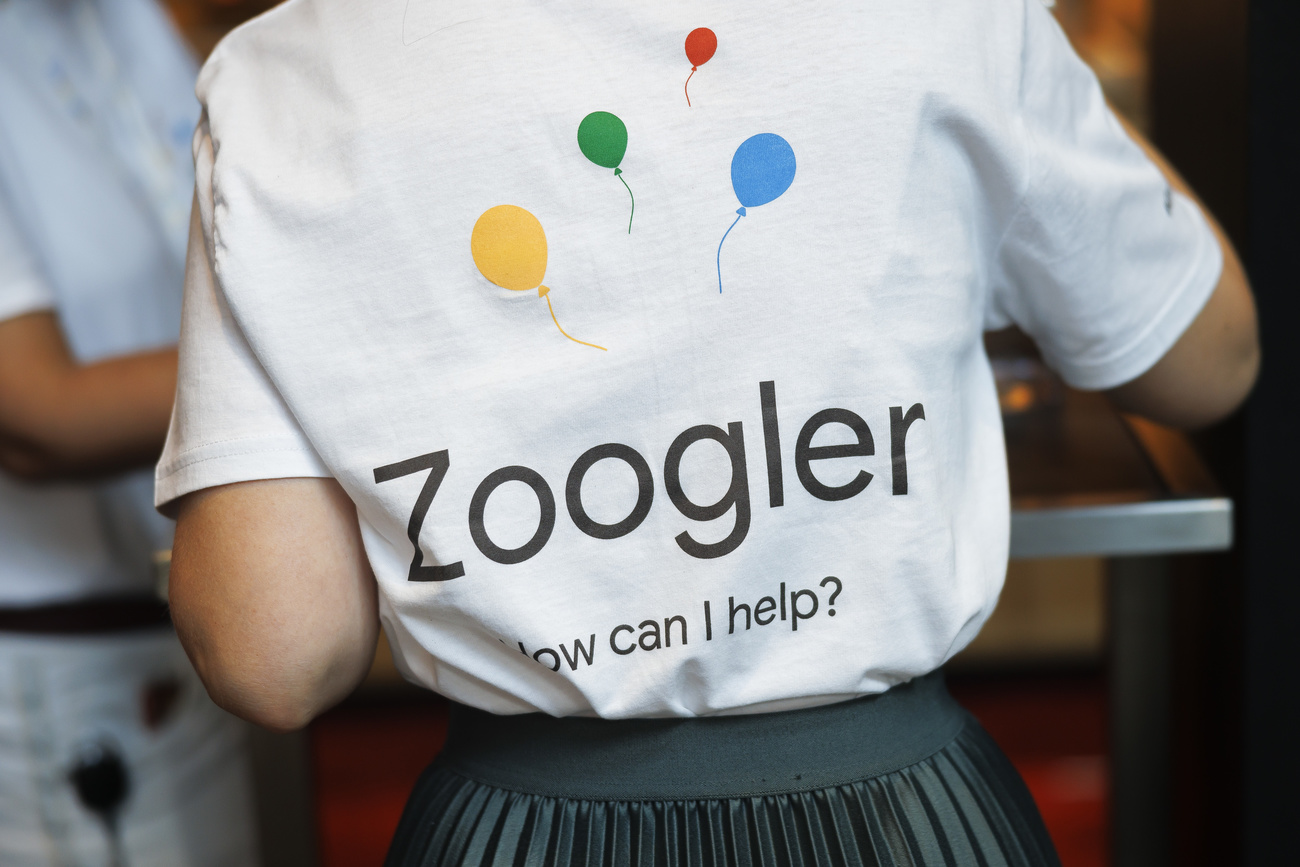Zoogler at Google s Zurich office.