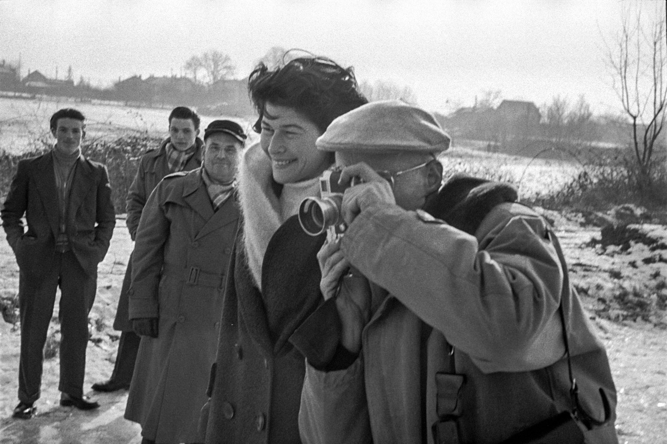 Rosellina and Cartier Bresson