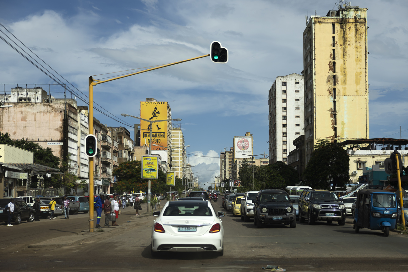 Picture of Mozambique capital Maputo.