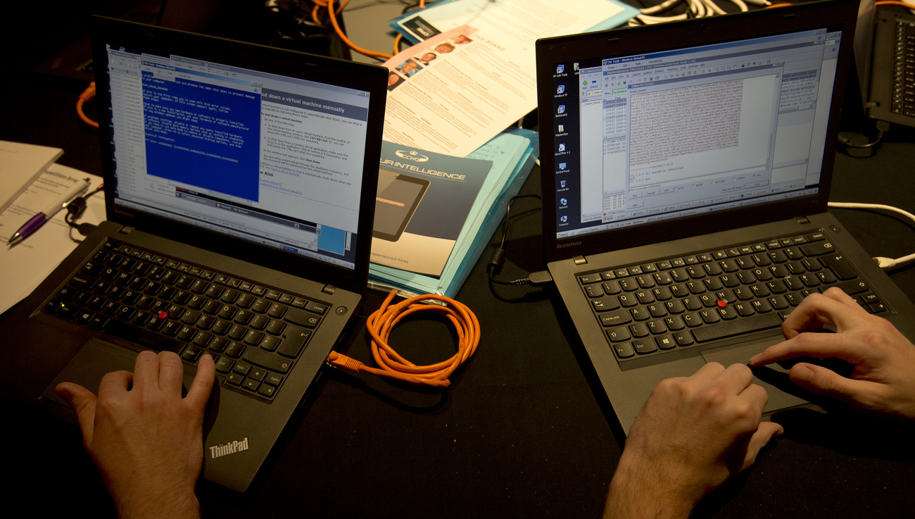 Two laptops