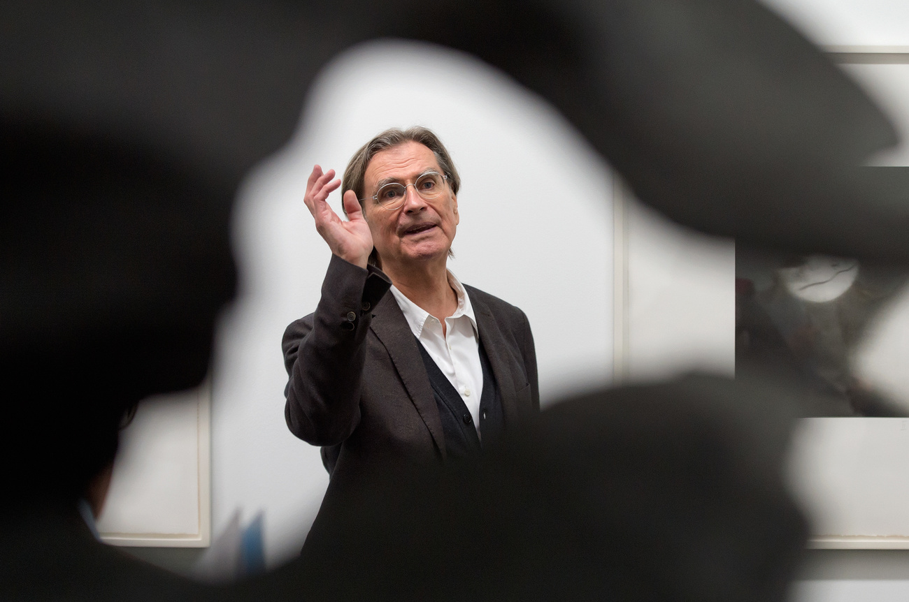 Joe Raetz Markus Raetz opens his doors to perception in Bern - SWI swissinfo.ch