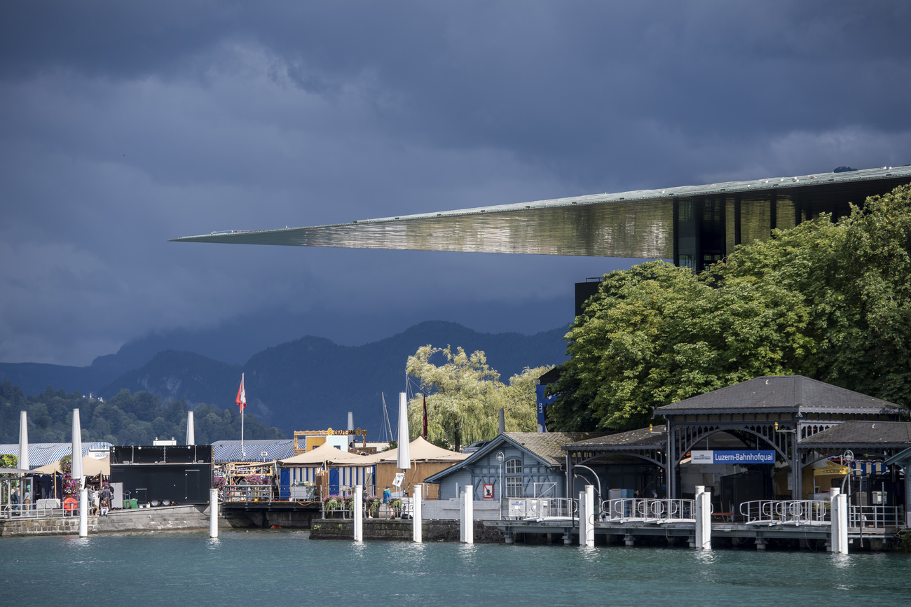 Lucerne Culture and Congress Centre.