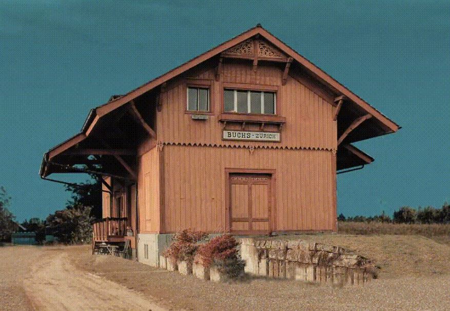 Der verlassene Bahnhof Buchs-Dällikon