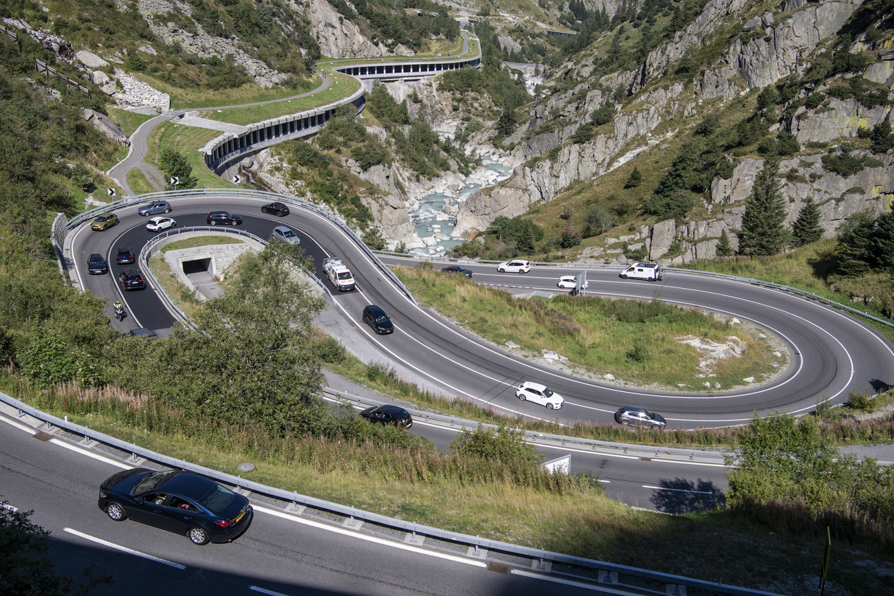 Gotthard Road Tunnel