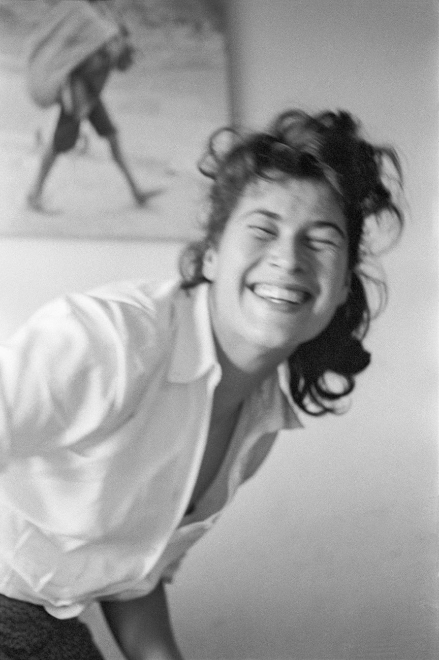 Rosellina Bischof lacht in die Kamera